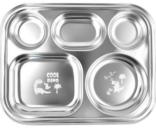 쿨디노 스텐 사각 식판, 단품