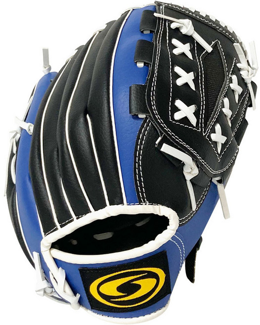 썬버드 야구 글러브 우투용 SA350, 블루블랙, 1개