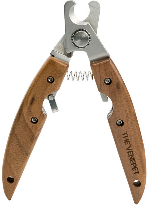 더베네펫 반려동물 프리미엄 우드 발톱깎이 16.6 x 4.7 cm AVW-3030, 혼합색상, 1개