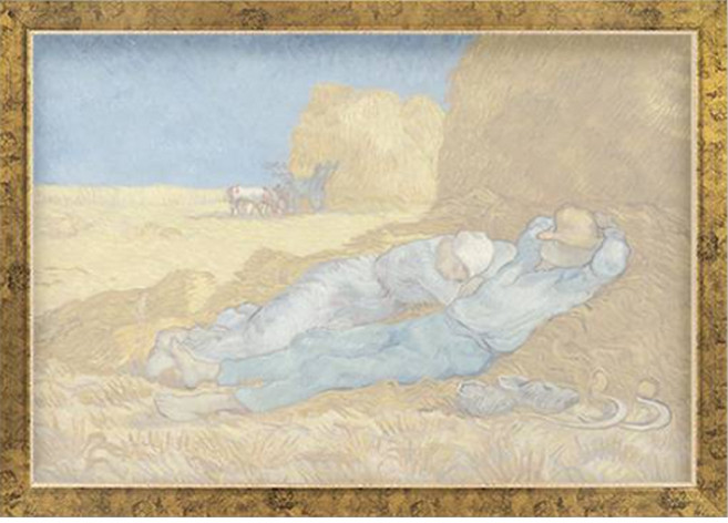 NUNI Frame 高級樹脂超薄邊框 300片拼圖框 29.7 x 42 cm 29.7-42 SF24, 仿古金色, 1個