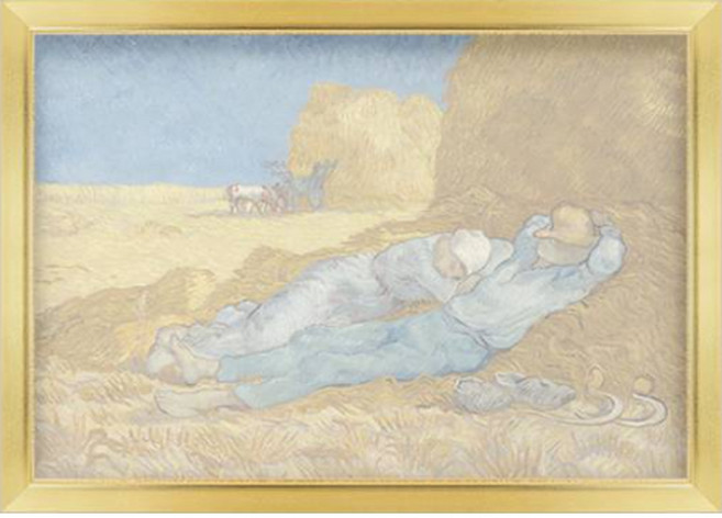 NUNI Frame 高級樹脂超薄邊框 500片拼圖框 38 x 52 cm 38-52 SF22, 金色, 1個