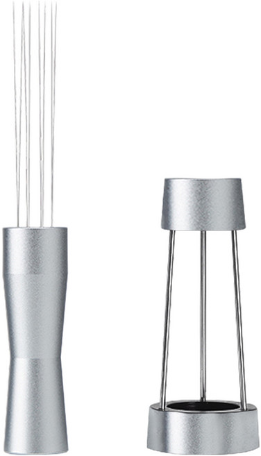 칼딘 커스텀 침칠봉 스탠드 세트, 실버, 1개