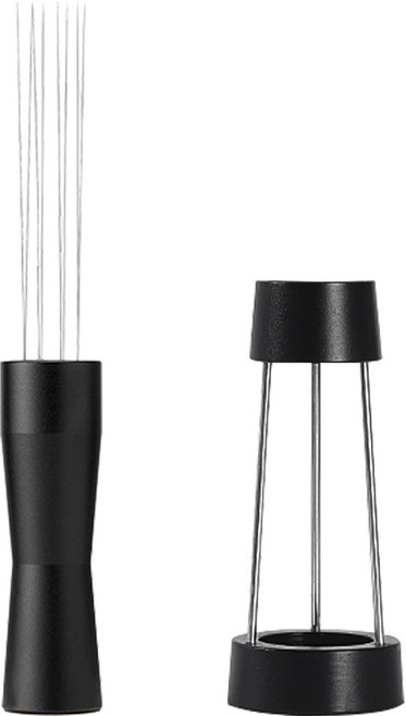 칼딘 커스텀 침칠봉 스탠드 세트, 블랙, 1개