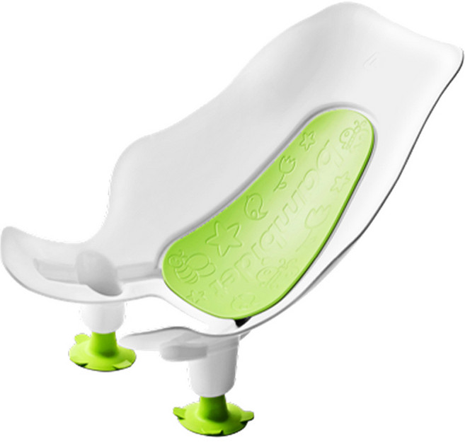 밤비데 유아 컴포트 아기비데, 시그니처 화이트 그린