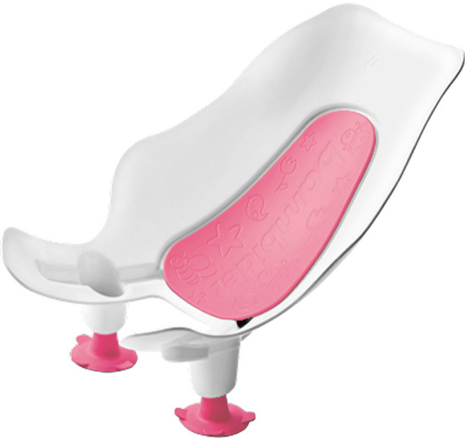 밤비데 유아 컴포트 아기비데, 시그니처 화이트 핑크