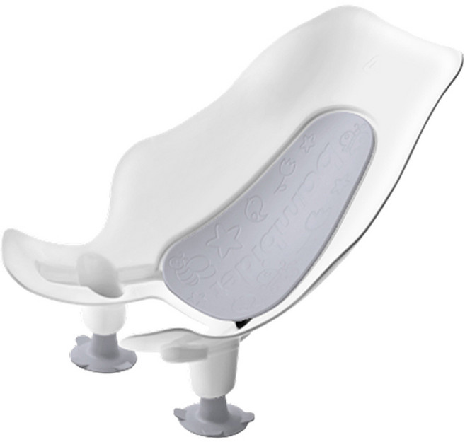 밤비데 유아 컴포트 아기비데, 시그니처 화이트 그레이