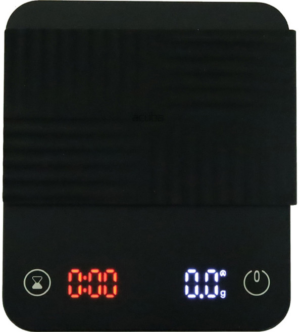 아쿠바 커피저울, 1kg, CS-5030, 블랙