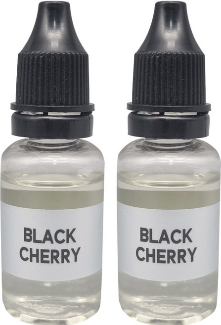 엠퓨처 차량용 불독 방향제 오일 리필 15ml, 2개, 블랙체리