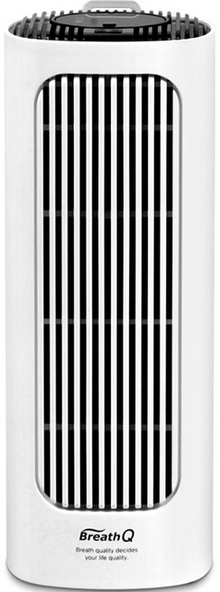 브레스큐 휴대용 유모차 차량용 공기 청정기 화이트, Arb-breathq