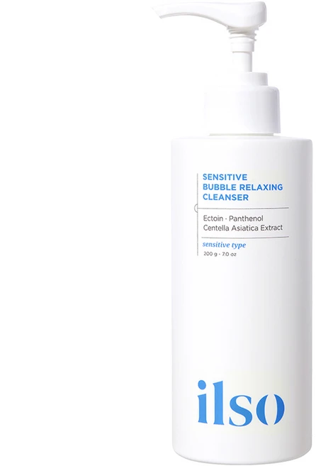 일소 센서티브 버블 릴렉싱 클렌저, 1개, 200g - 쿠팡