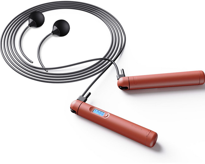 CICIC 2 in 1 스마트 줄넘기 SR100, 스칼렛, 1개