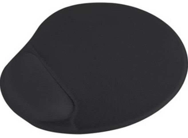 KAPA 고급형 젤 마우스패드 KPGMP-11, 1개, 블랙
