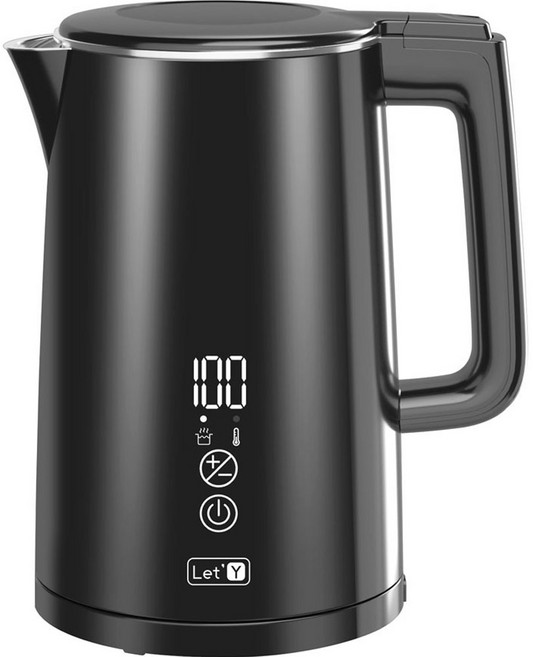 레티 디지털 터치 디스플레이 멀티 무선 전기 주전자, K024ND