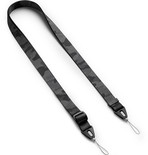 링케 디자인 숄더 스트랩, 카모 블랙, 1개