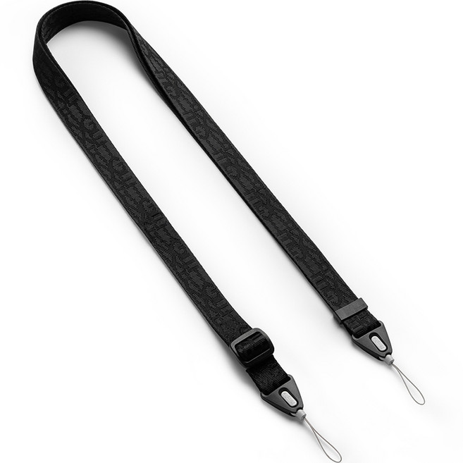 링케 디자인 숄더 스트랩, 레터링 블랙 2, 1개