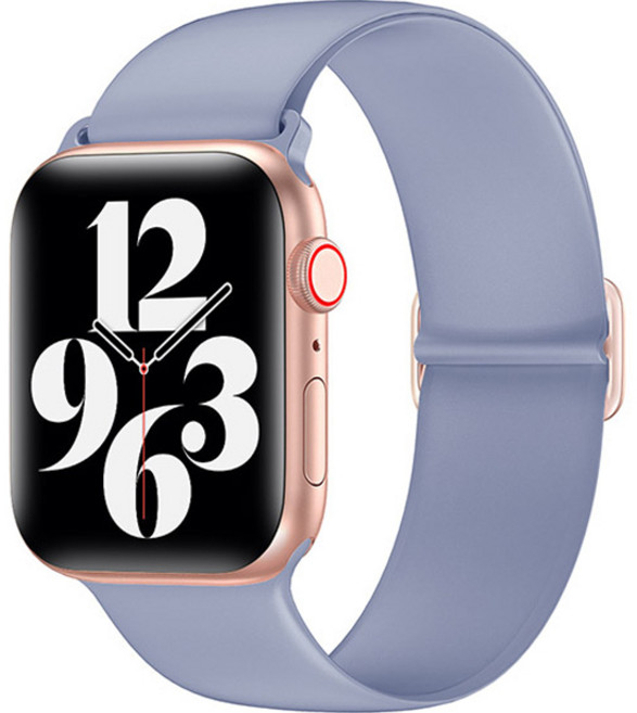 모모켓 소프트루프밴드 스마트워치 스트랩, 매직블루