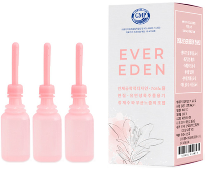 질세정기, 120ml, 3개