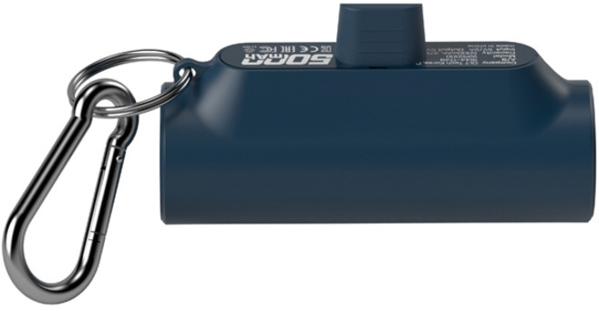 PANTONE 미니 파워뱅크 보조배터리 5000mAh 아이폰 8핀, PTPB-01(8핀), 스페이스 블루