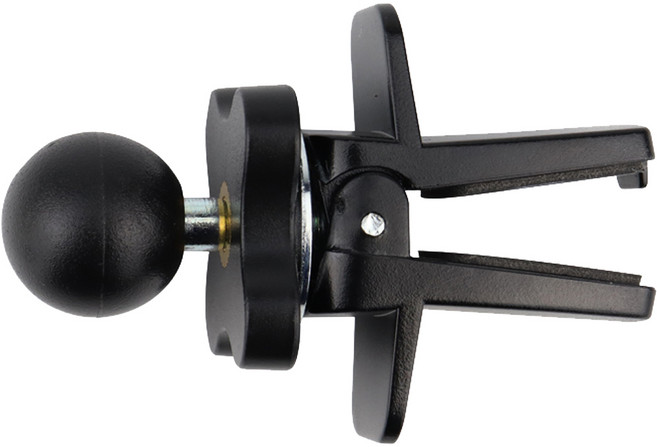 파라그랩 송풍구 클램프 17mm 볼 마운트 집게식 거치대 A타입, P010A, 1개