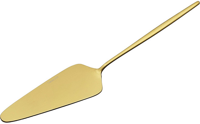 테이블아트 국산 아벨라 무광 케이크 서버, 골드, 1개