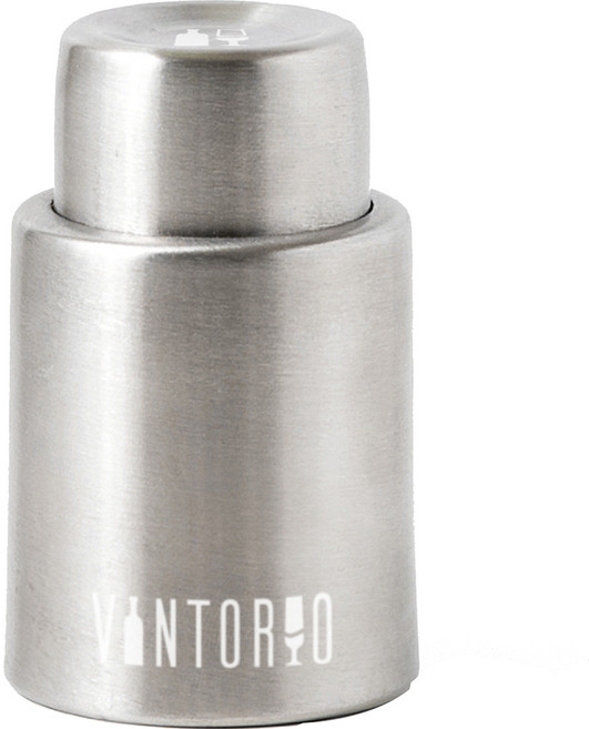 빈토리오 진공 와인 스토퍼, 실버, 1개