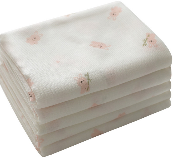 베이비앤아이 밤부 천기저귀, 바니, 5개