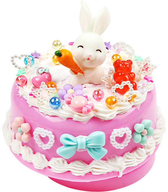 포인트 오르골 꾸미기 세트, 혼합색상, 1세트