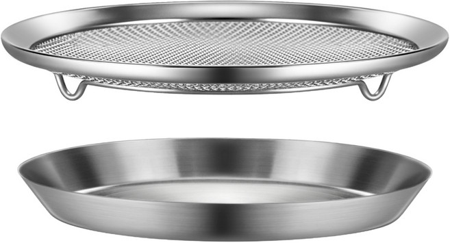 바겐슈타이거 스텐 메쉬 트레이 2종 세트, 1세트