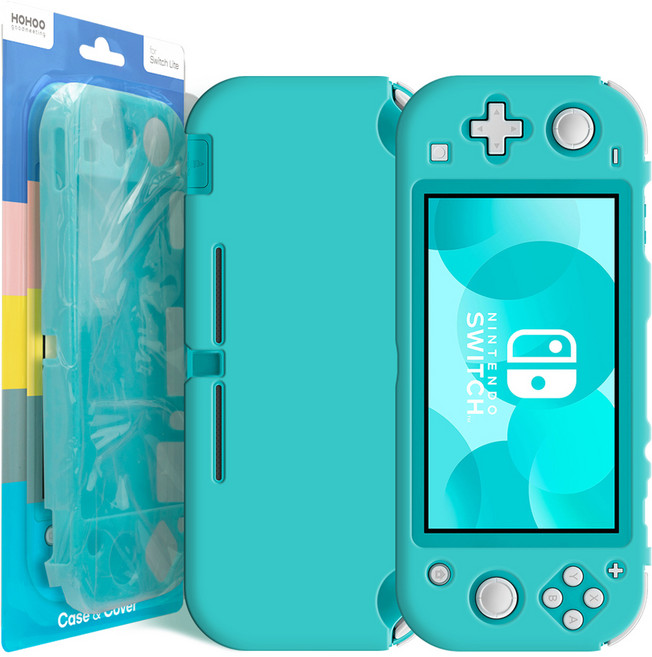 호후 닌텐도 스위치 라이트 풀커버 터콰이즈, 1개