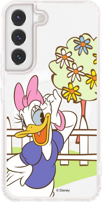 Donald Duck 唐老鴨 迪士尼 春季 MagSafe 透明防撞手機殼
