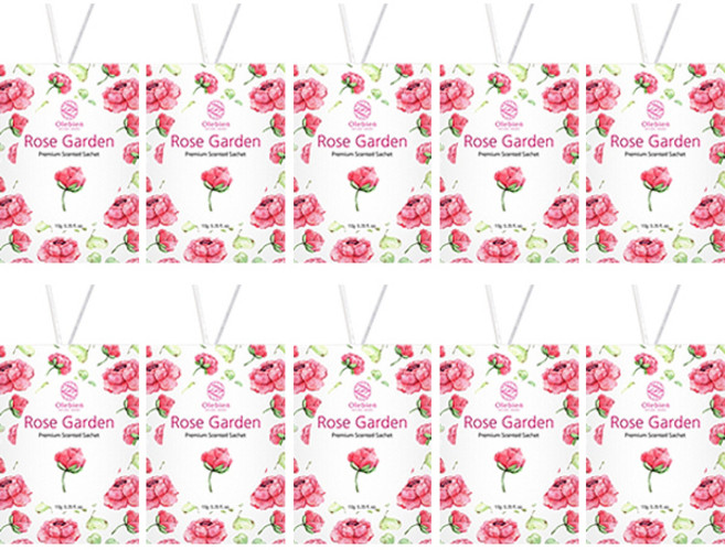 올레비엔 센티드 사쉐 본품, 10g, 10개, 로즈가든
