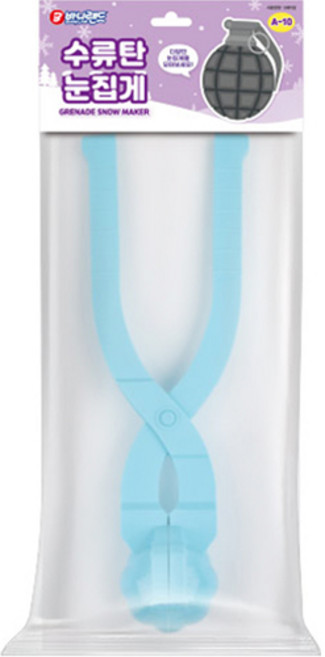 바니랜드 수류탄 눈집게 A-10, 1개