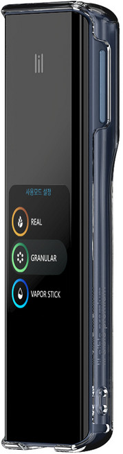 머큐리 릴 에이블 프리미엄 전자담배 클리어 하드 케이스