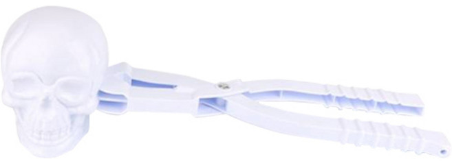 바니랜드 해골 눈집게 C-06, 1개