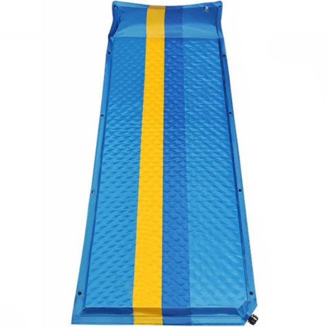 참리빙 차박 캠핑 자충 텐트 매트, 블루
