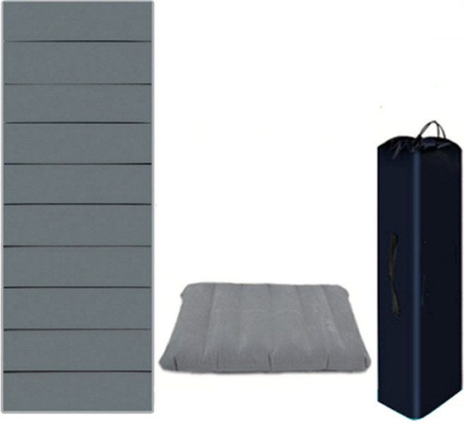 클로버스 아웃도어 접이식 낮잠 캠핑매트 매우 두꺼움, TYPE 08