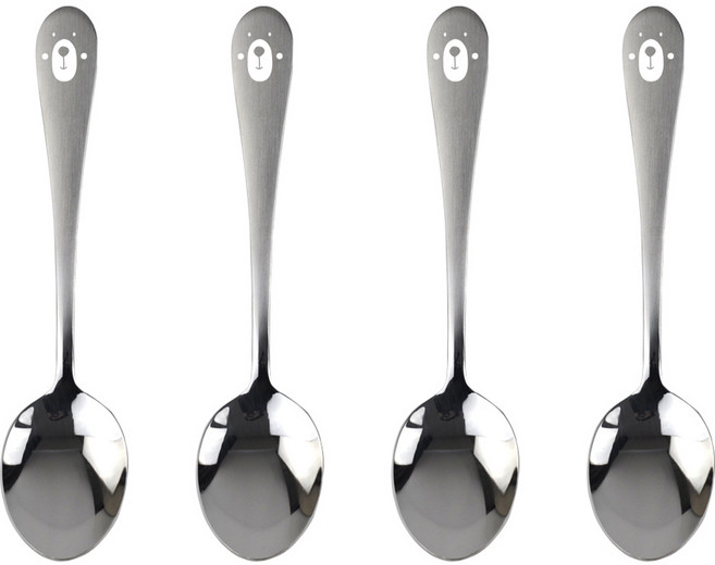 베어 스텐 유아동 스푼, 스푼 4p, 1세트