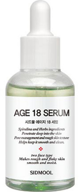 SIDMOOL Age 18毛孔緊緻精華, 50ml, 1瓶