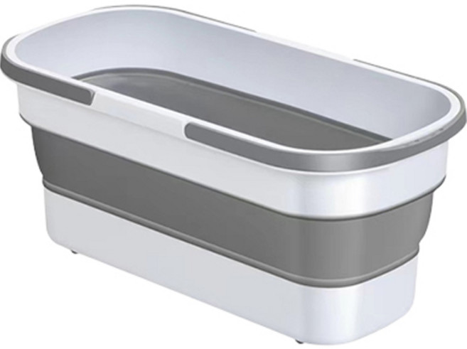 블럭마트 청소용 접이식 대형 양동이, 혼합색상, 1개