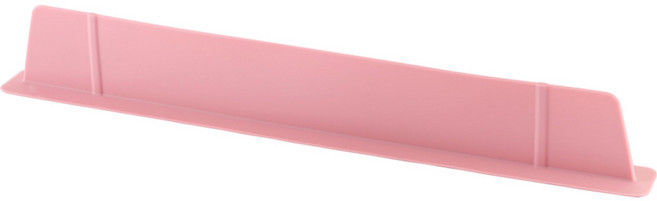 라이프서치 실리콘 싱크대 물막이, 핑크, 1개