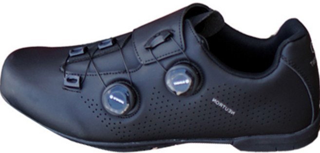 엘리먼트 자전거 평페달 슈즈 뉴트론, 230, 블랙