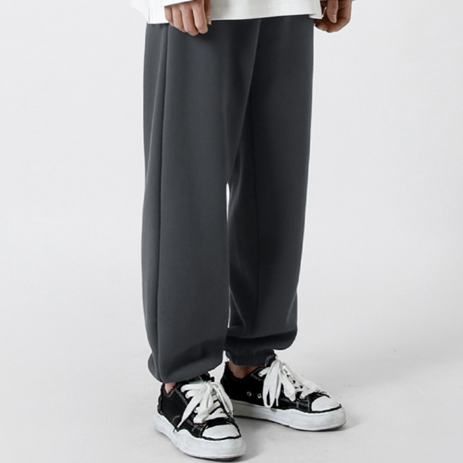 네이븐 남녀공용 기모 조거 팬츠 N94JP