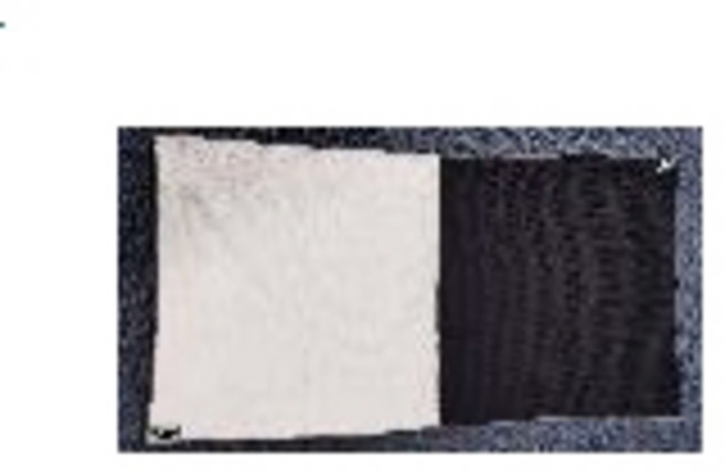 PXG 피엑스지 골프 타올 2PIECE A-UAC04-FM, 블랙 + 화이트