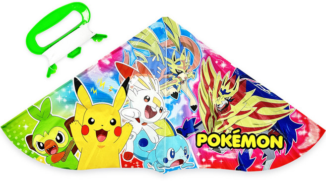 포켓몬스터 삼각연, 1개