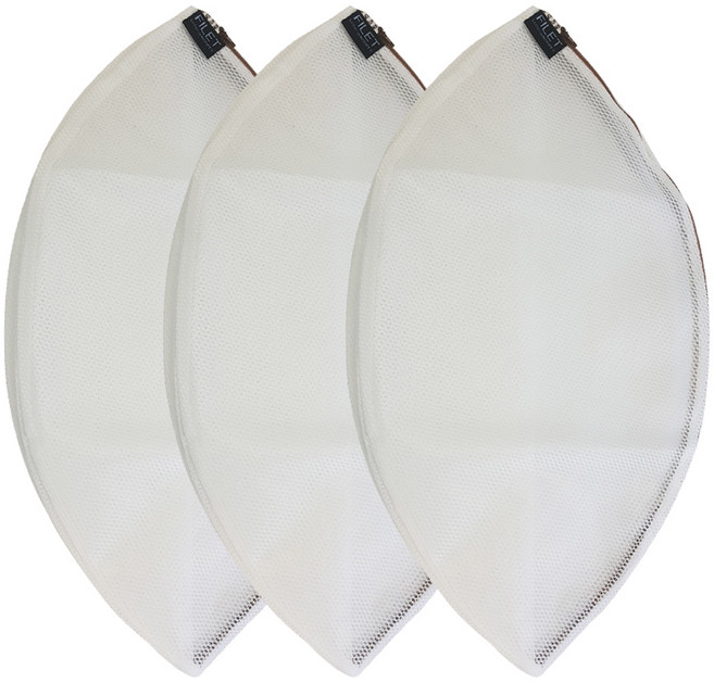 마더케이 세탁망 원형 라지, 화이트, 3개