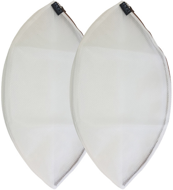 마더케이 세탁망 원형 라지, 화이트, 2개