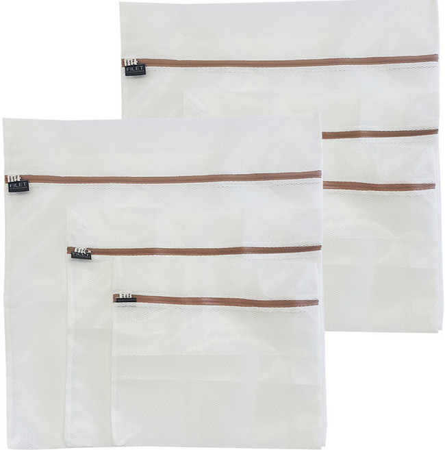 마더케이 아가용 무형광 사각 세탁망 3종 S+M+L, 2세트