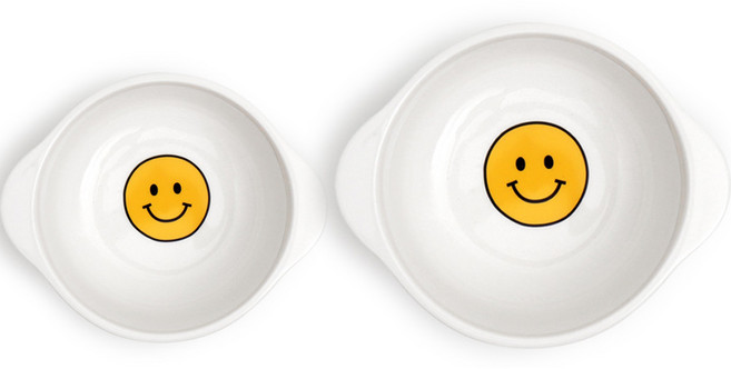 DOHO 해피스마일 유아핸디볼 2종 세트, 혼합색상, 핸디볼 M + S, 1개