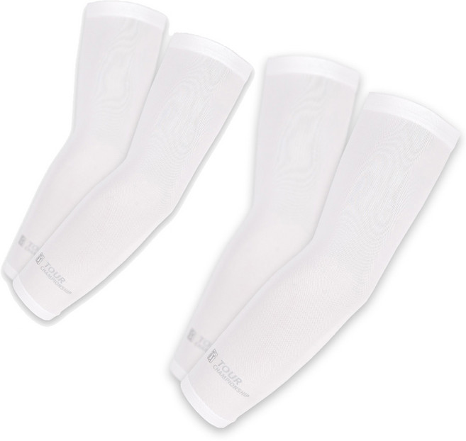 PGA투어 골프 아쿠아 원단 UV차단 쿨토시 2p, 화이트, 2세트