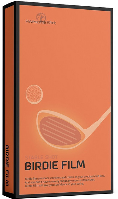 어썸샷 버디필름 우드용 10p, 투명, 1개